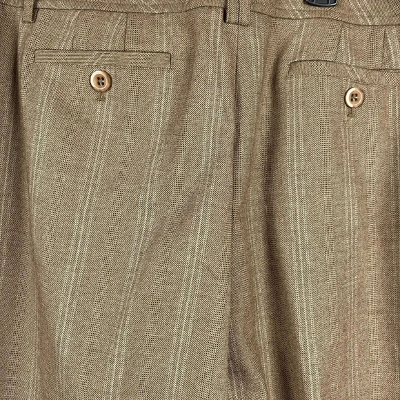 Ann Taylor Loft Flare Leg Stretch High Rise Pants Size 14 - Picture 9 of 9